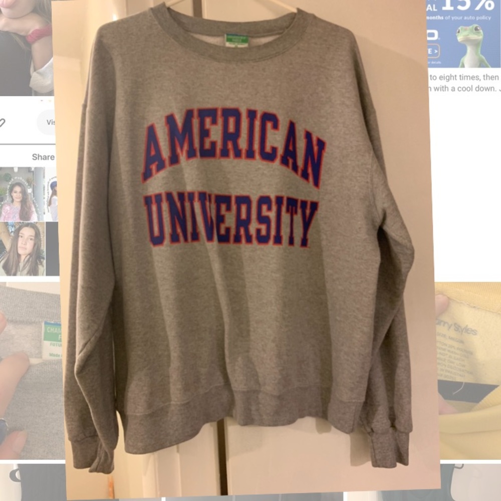 American University Crewneck